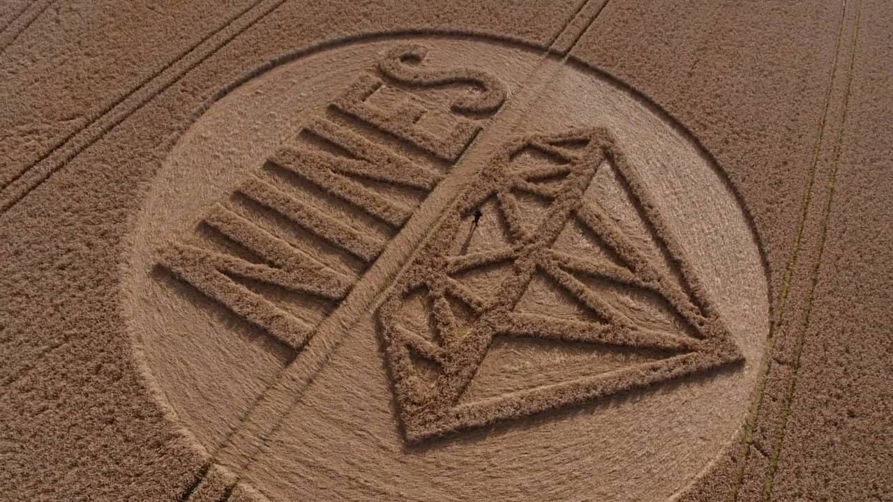 Crop Circle backdrop