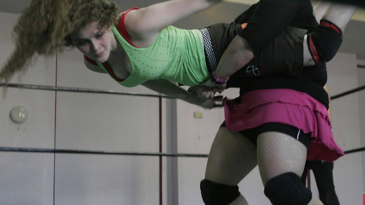 PWWA All Womens Wrestling backdrop
