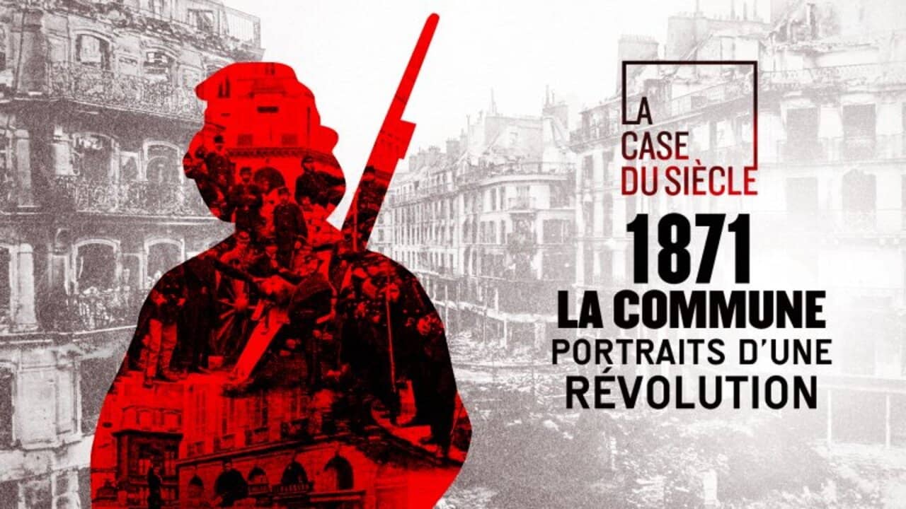 1871 La Commune, portraits d'une révolution backdrop