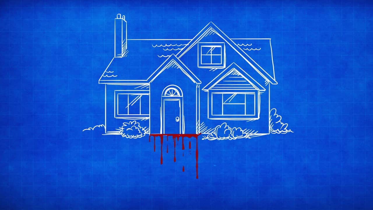 Murder House Flip backdrop