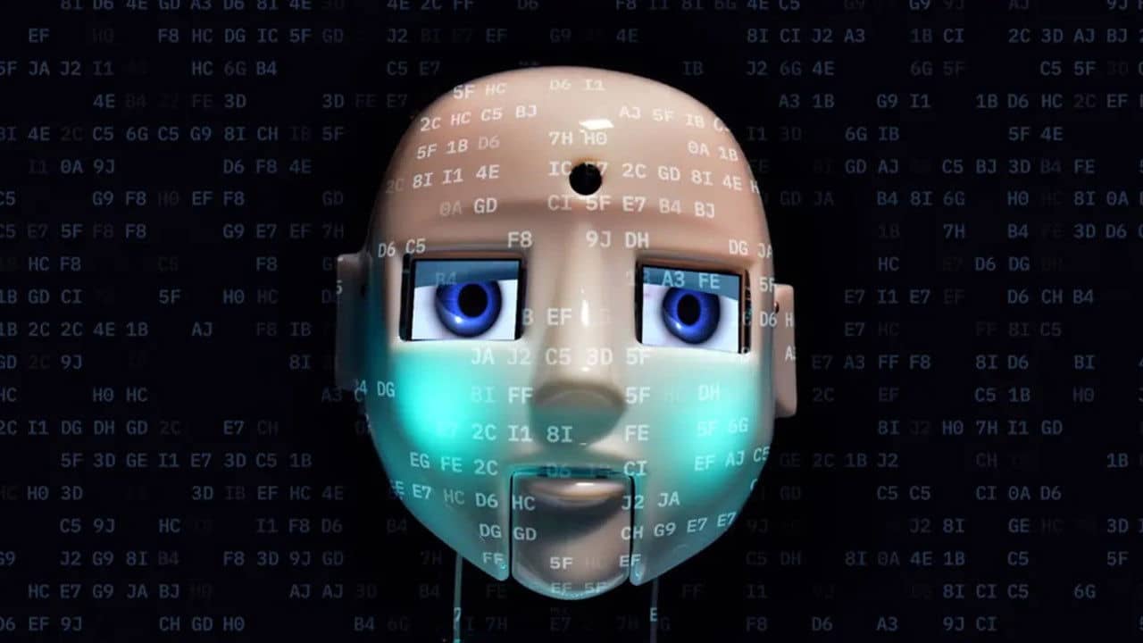 AI Evolution backdrop