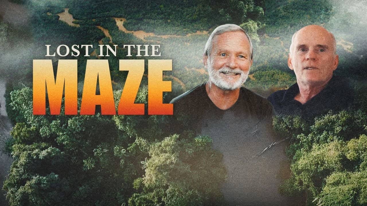 Lost in the Maze backdrop