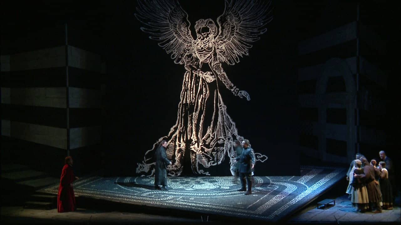 Verdi: Simon Boccanegra backdrop