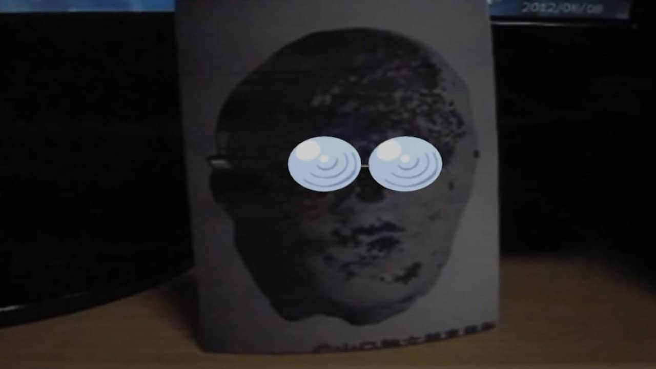Cursed Mask backdrop