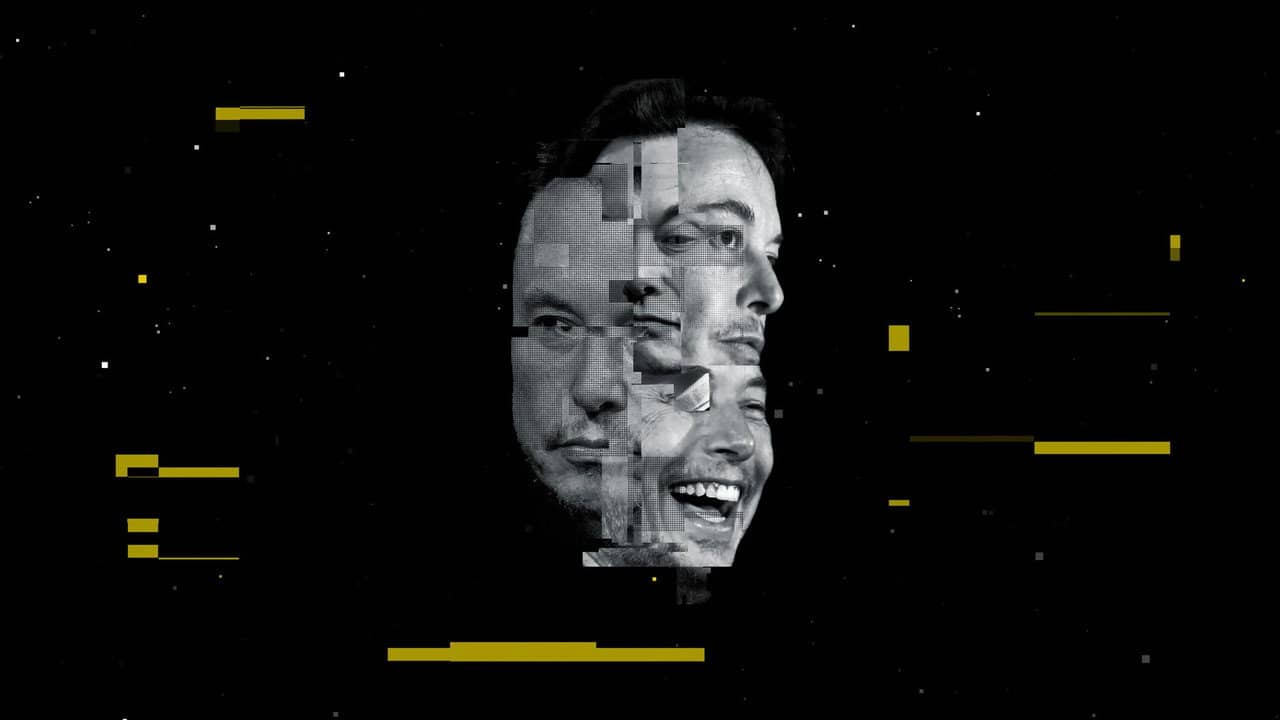 Die Elon-Musk-Story backdrop