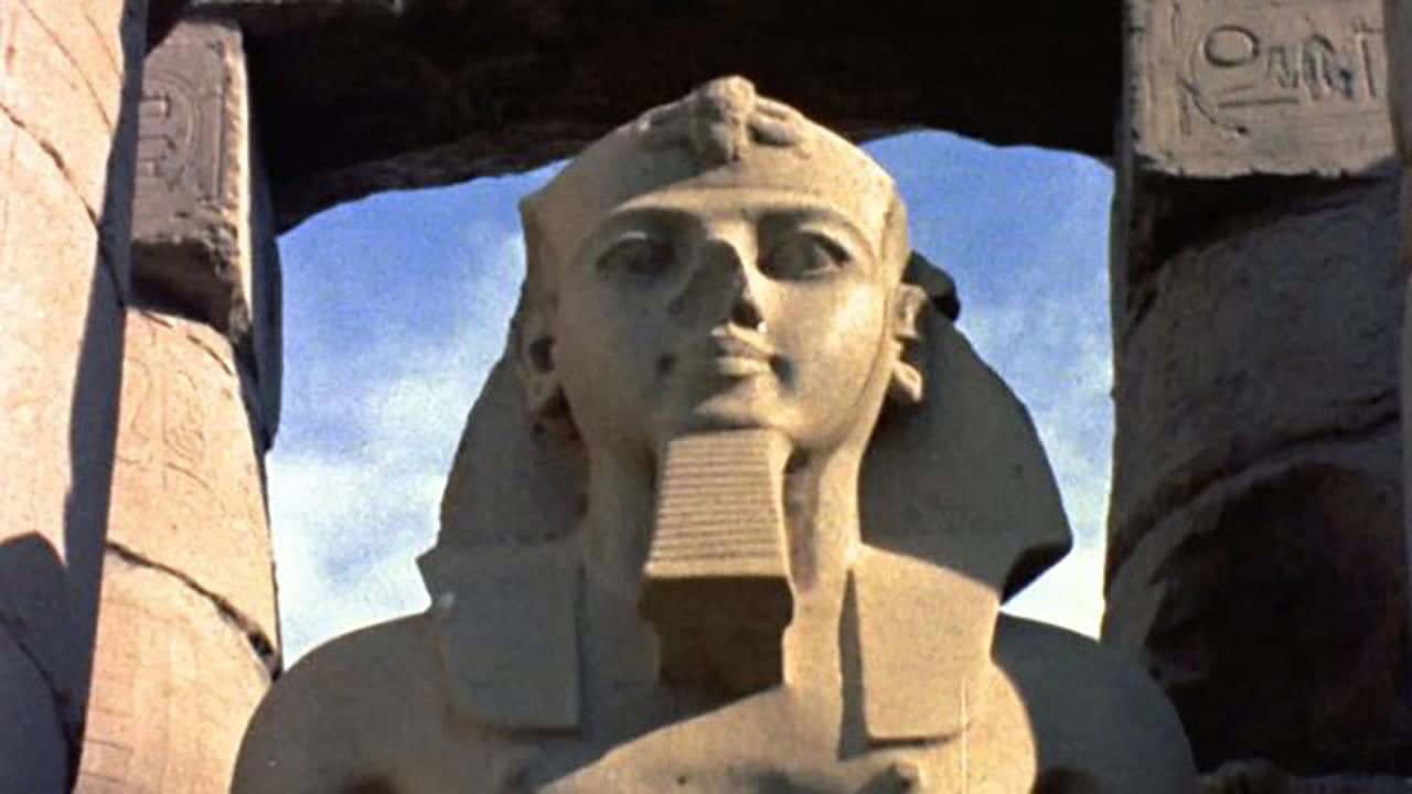 Tutankhamun's Egypt backdrop