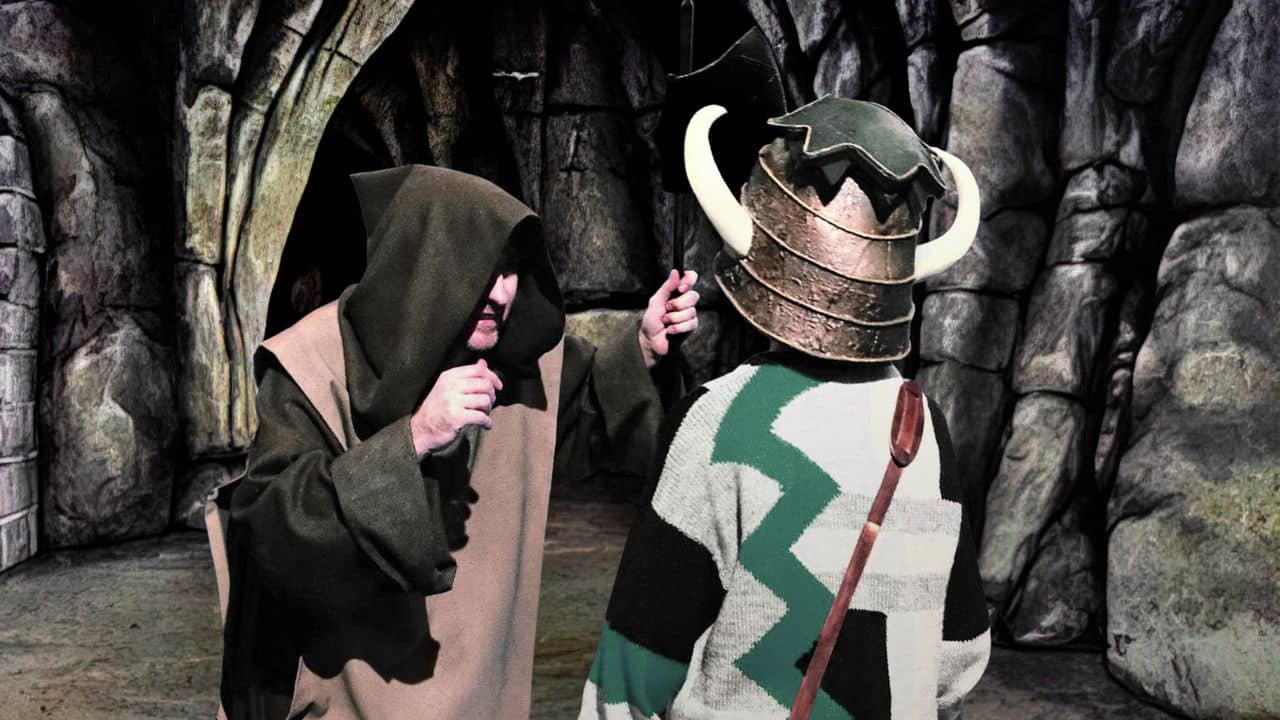 Knightmare backdrop