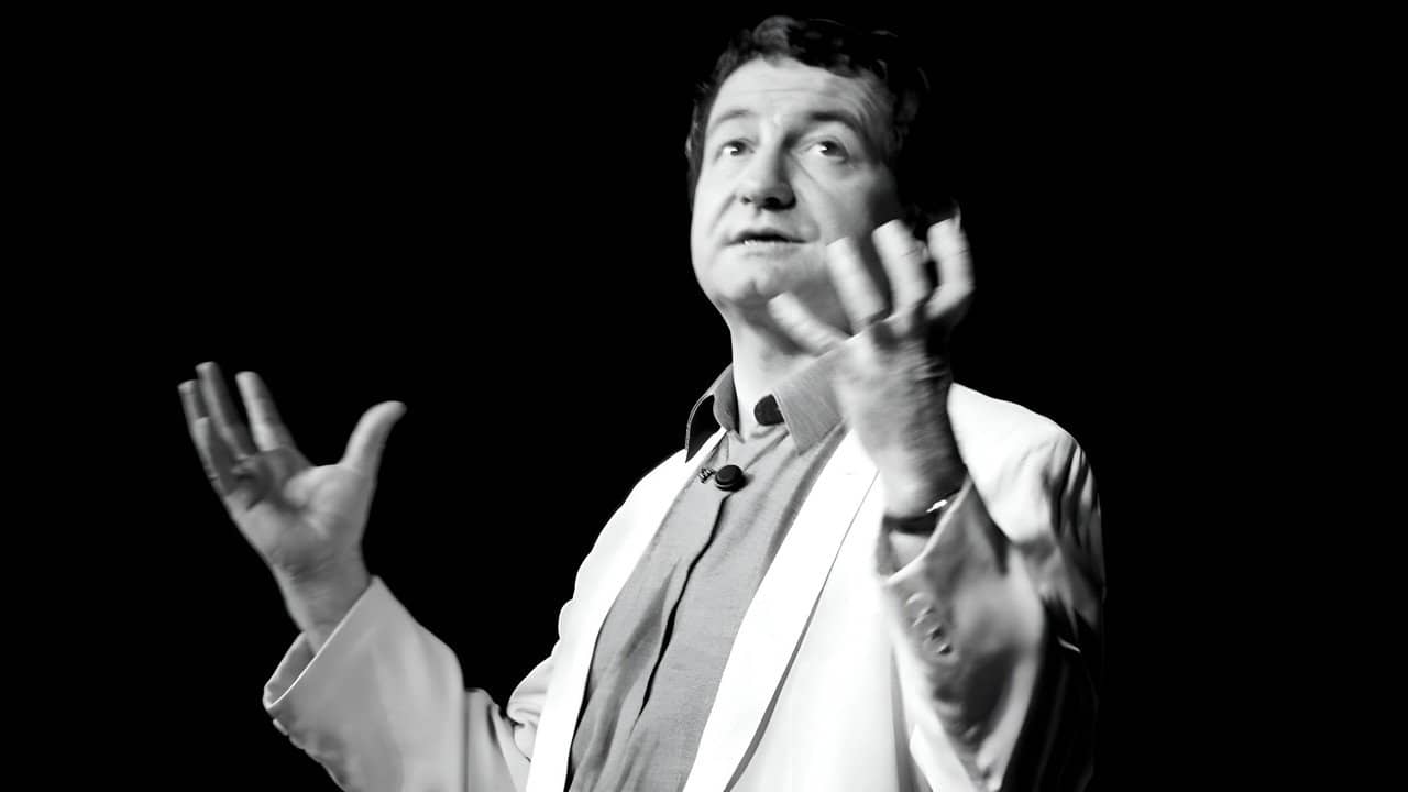 Pierre Desproges - Tout seul en Scène backdrop