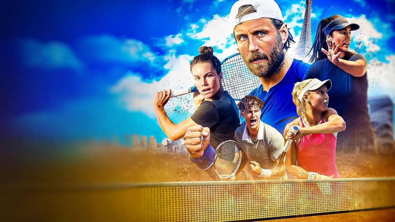 Prime à Roland-Garros backdrop