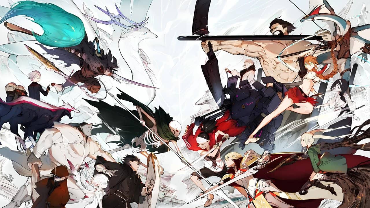 Ishura backdrop