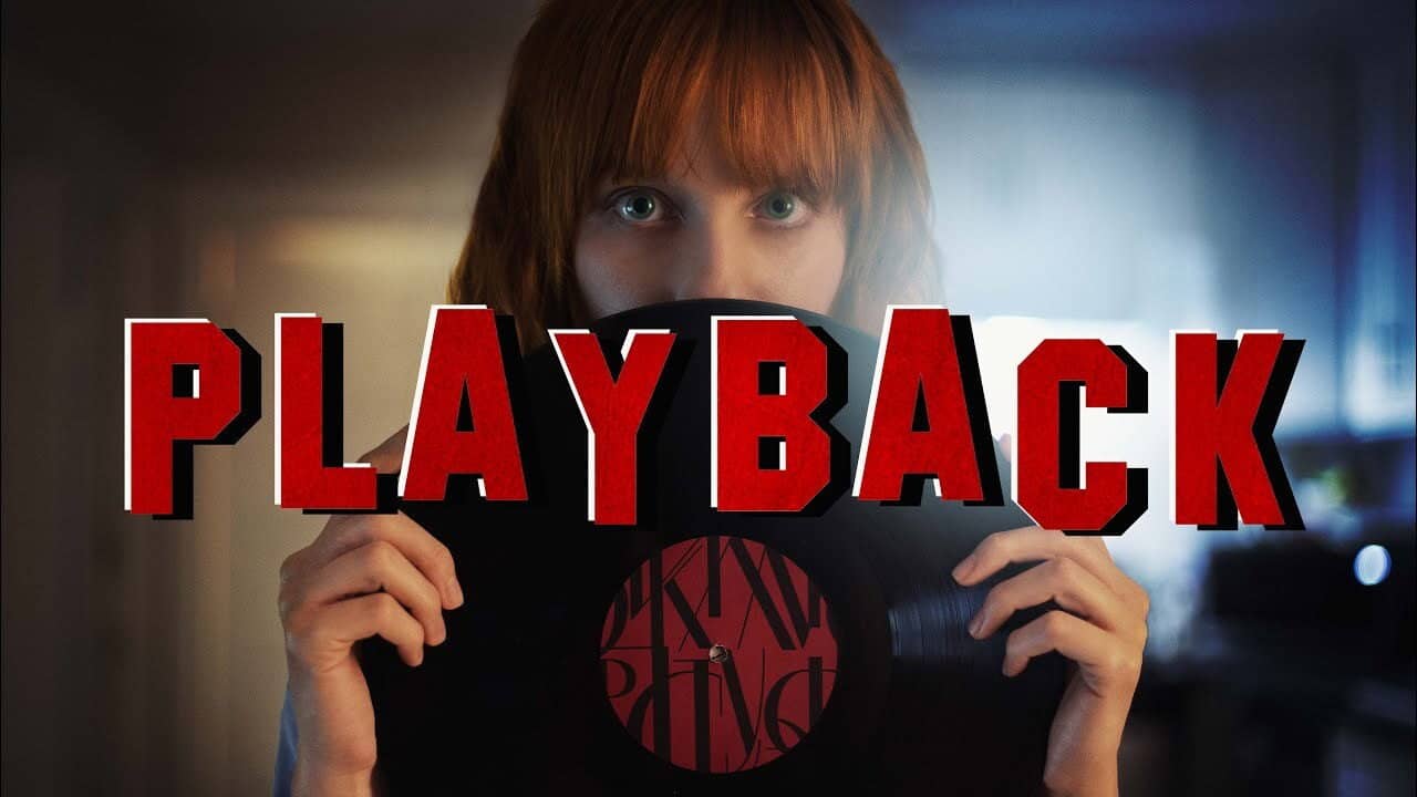 Playback backdrop