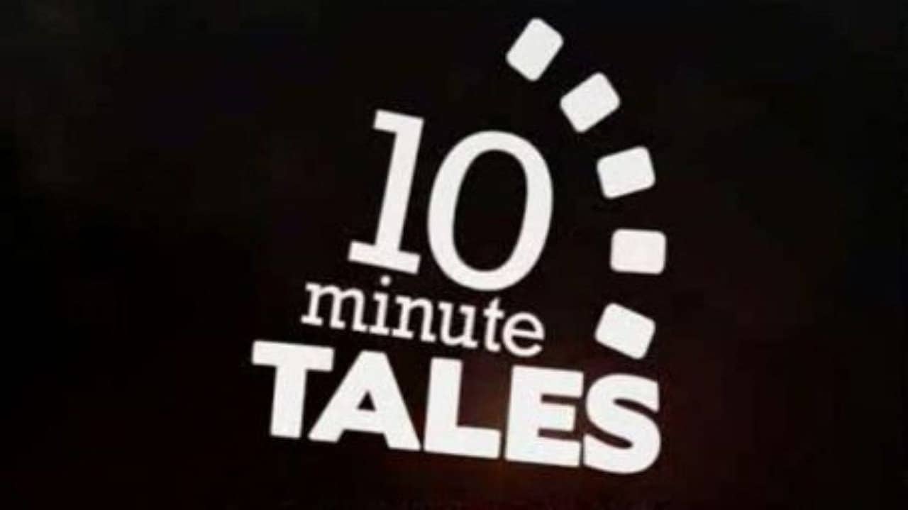 10 Minute Tales backdrop