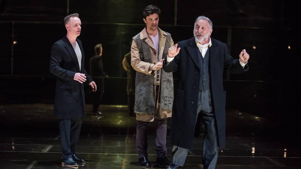 RSC Live: The Merchant of Venice backdrop