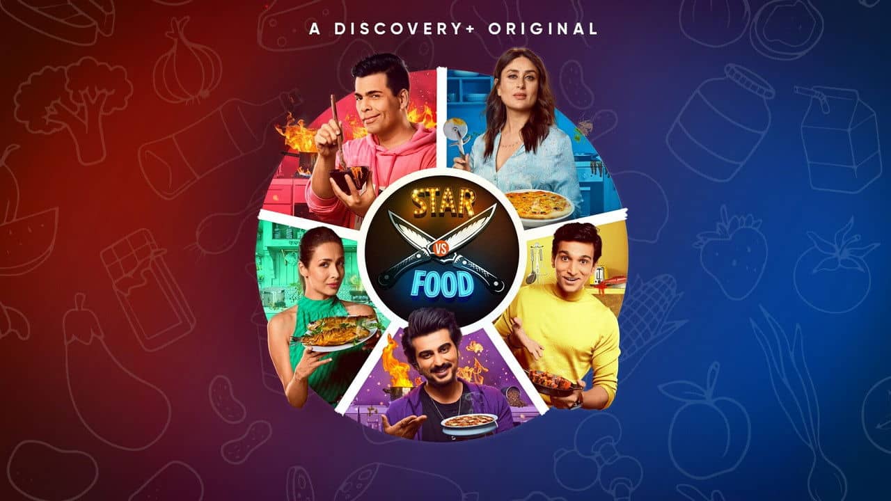 Star vs Food backdrop