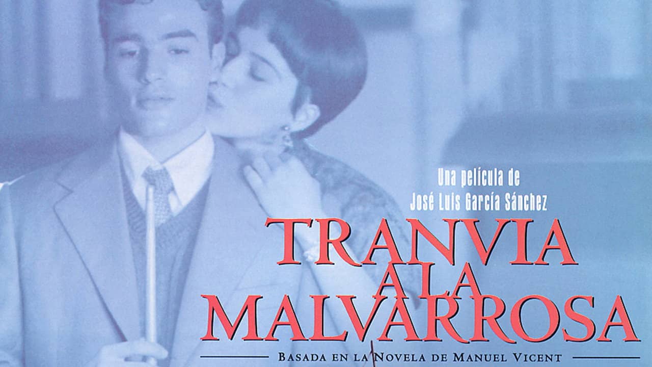 Tranvía a la Malvarrosa backdrop