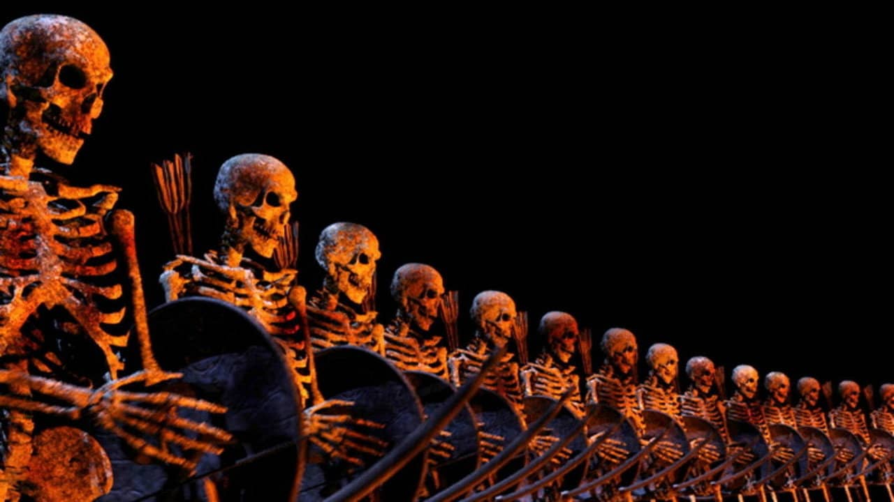 Army of the Dead backdrop