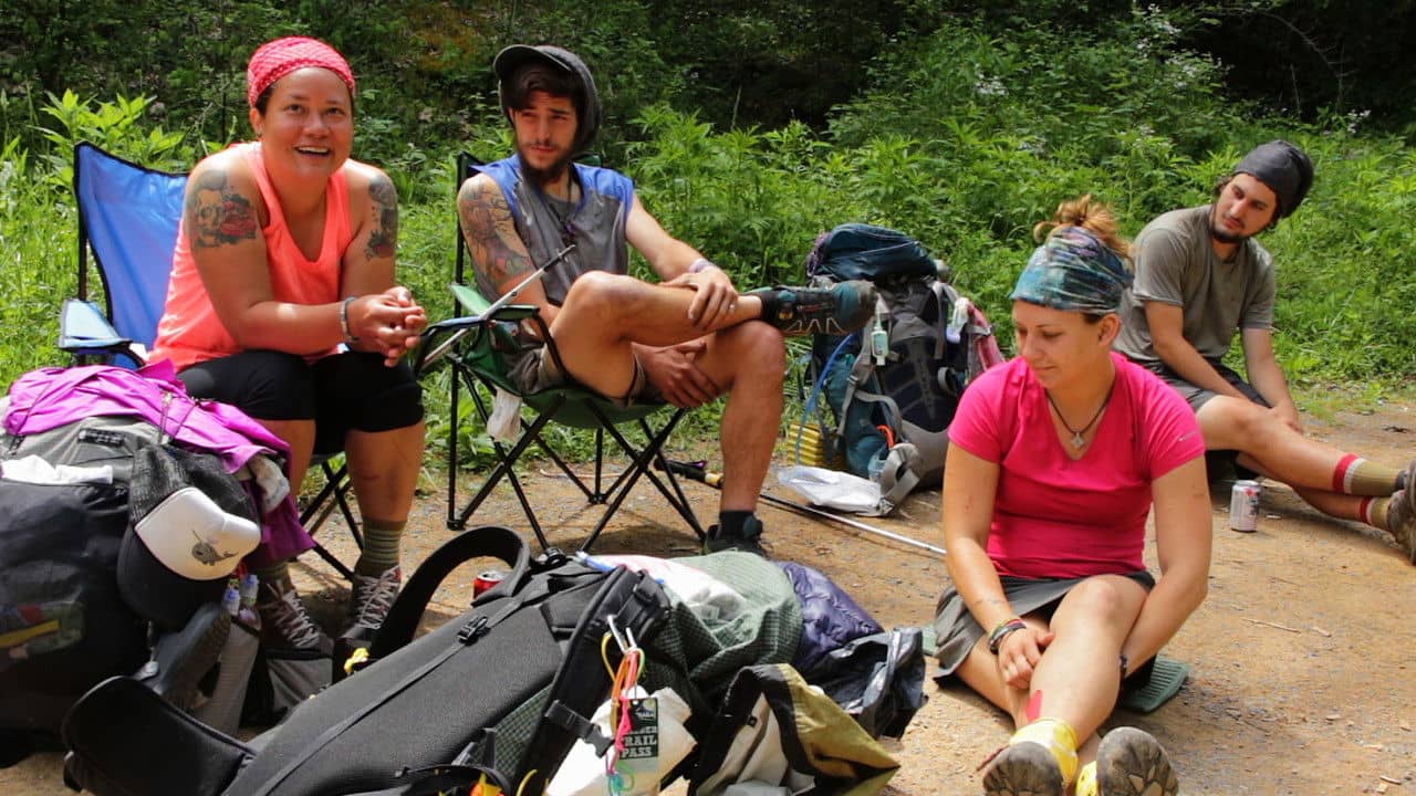 Barbarian Utopia: Encounters on the Appalachian Trail backdrop