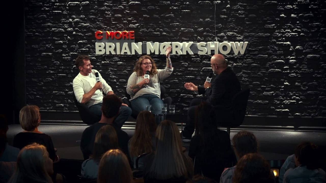 Brian Mørk Show: C More backdrop