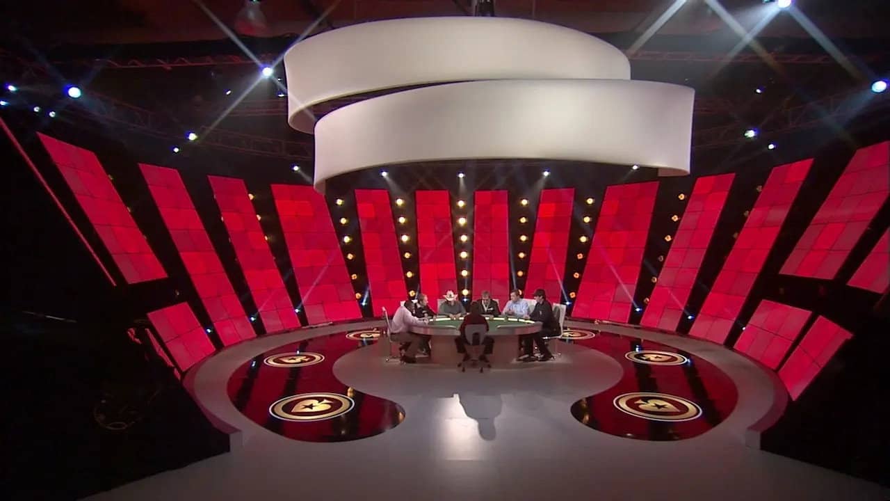 The PokerStars.net Big Game backdrop