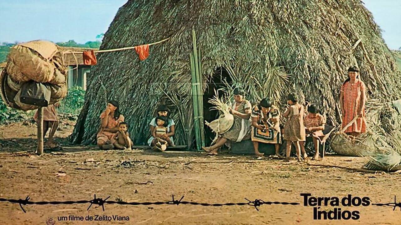 Terra dos Índios backdrop