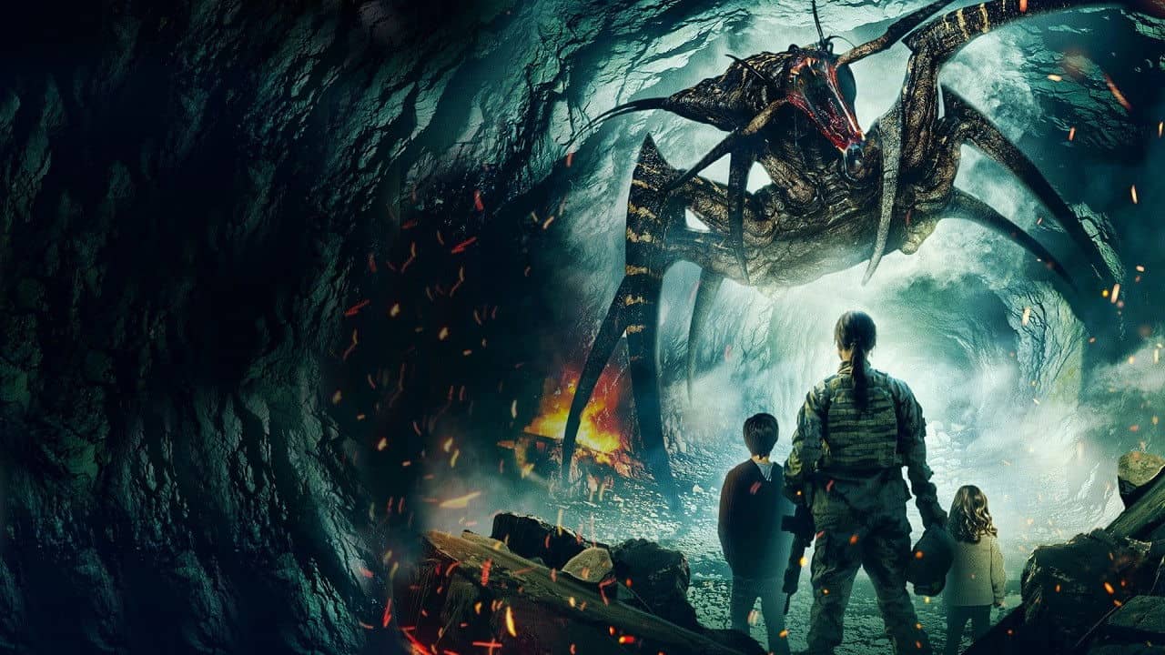 Monsters of War backdrop