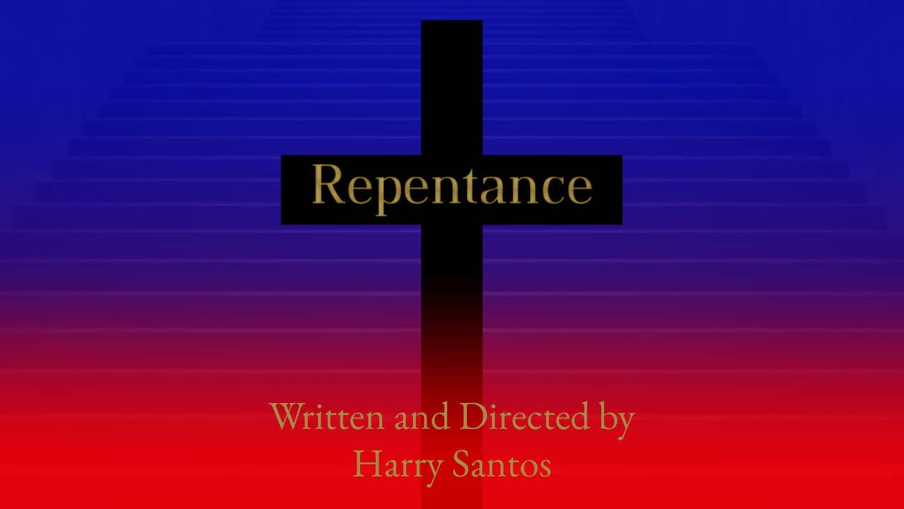 Repentance backdrop