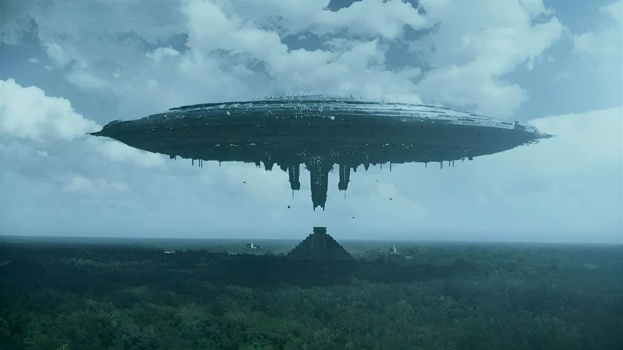 Curse of the Mayans backdrop