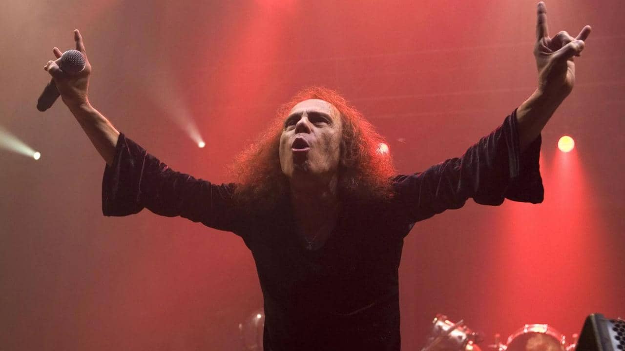 Dio: Dreamers Never Die backdrop