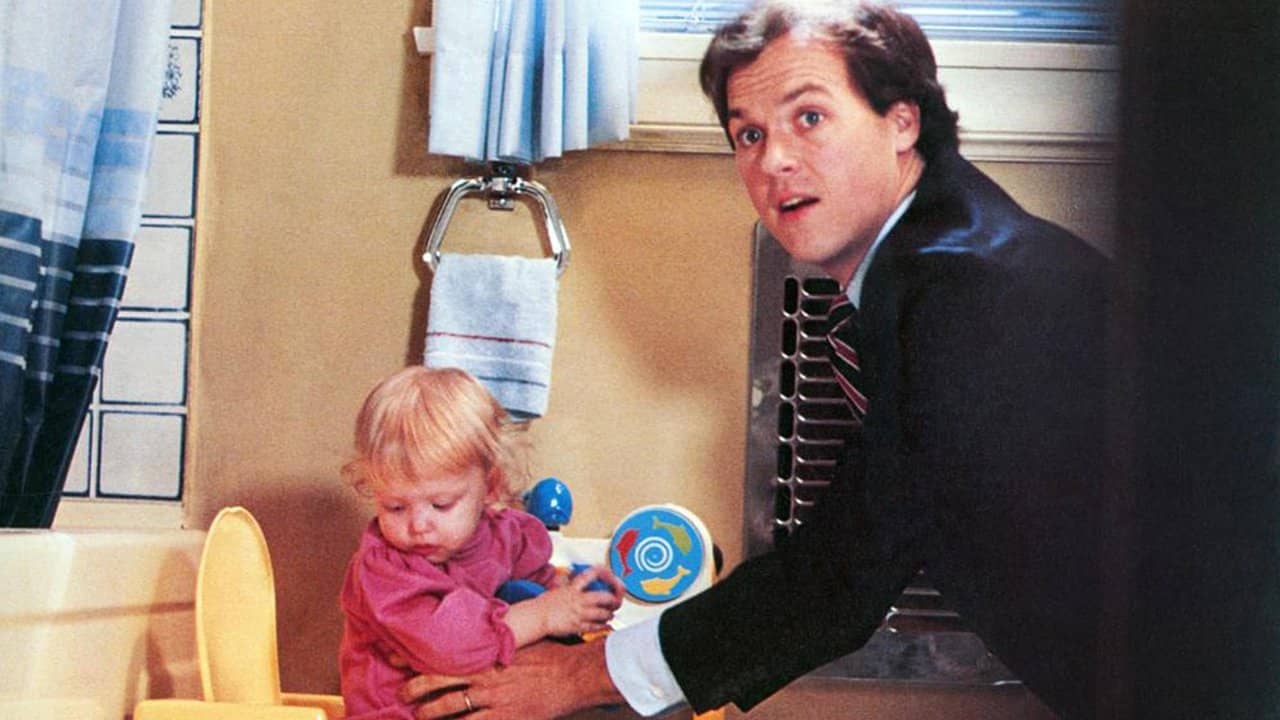 Mr. Mom backdrop
