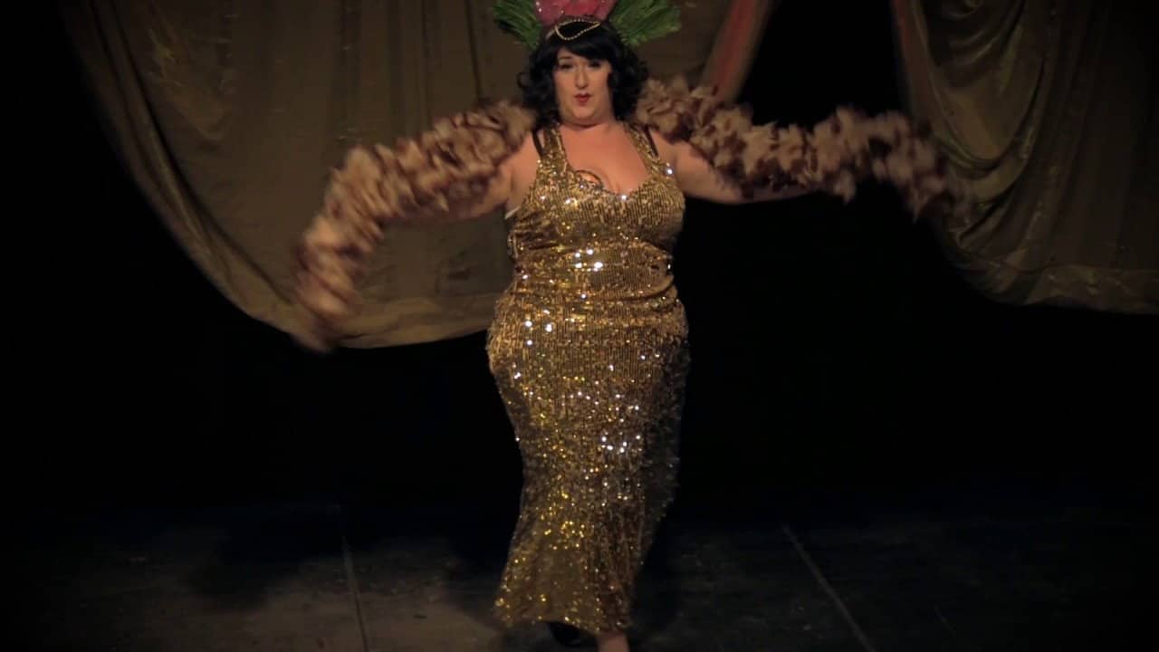Fancy Feast: The Fat Burlesque Performer backdrop
