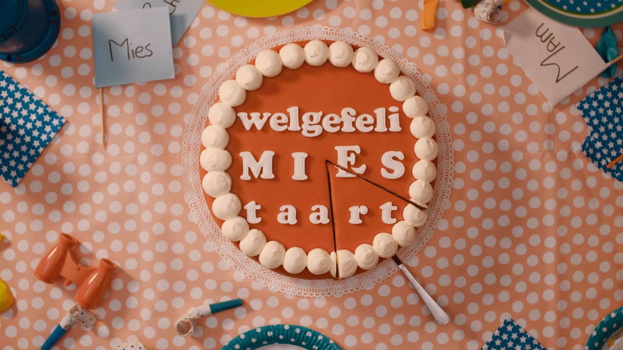 Welgefeli Mies Taart backdrop