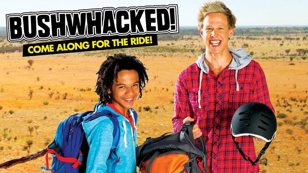 Bushwhacked! backdrop