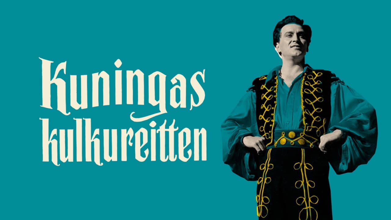 Kuningas kulkureitten backdrop