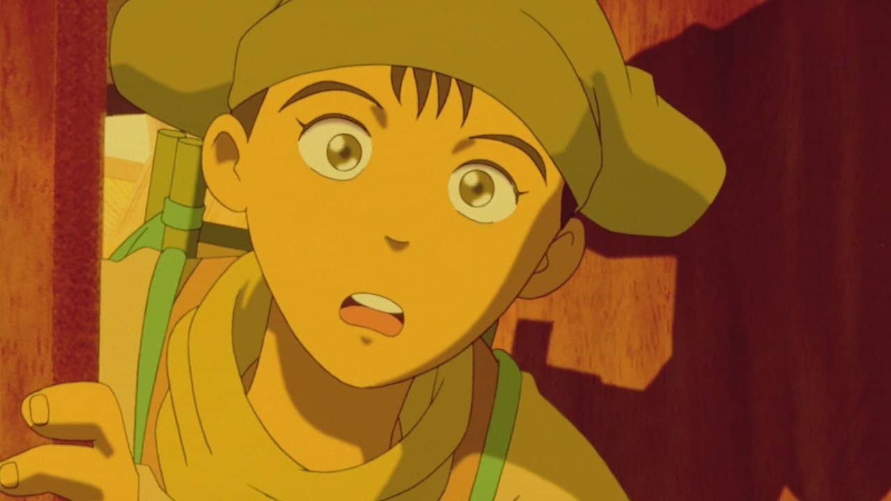 A Chinese Ghost Story: The Tsui Hark Animation backdrop