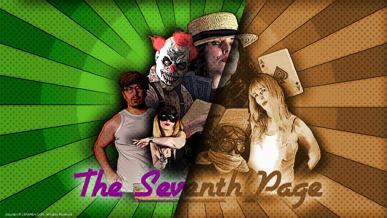 The Seventh Page backdrop