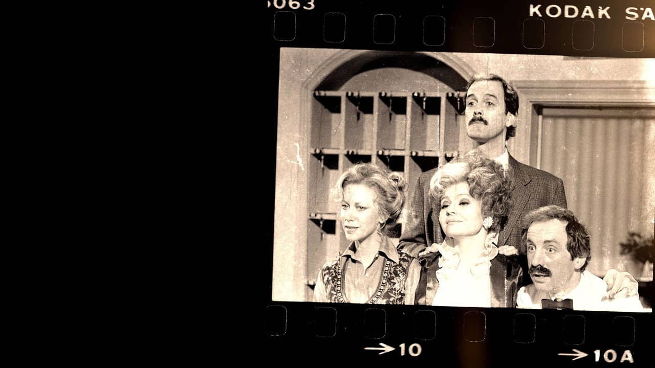 Fawlty Towers: 50 Years of Laughs backdrop