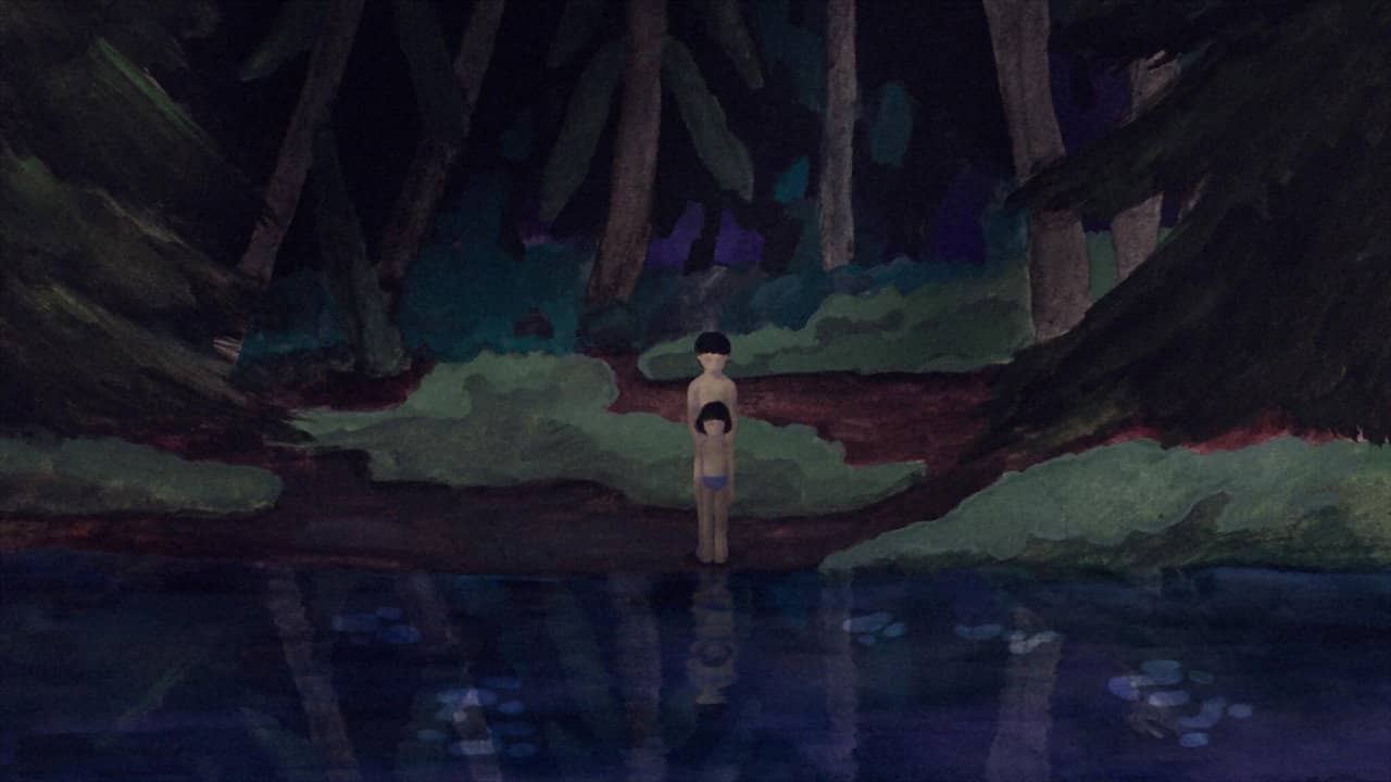 To the Woods backdrop