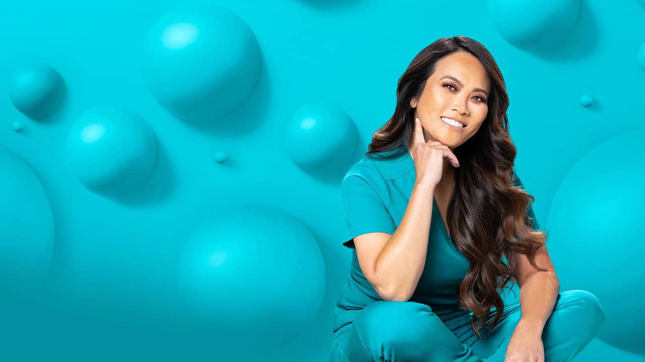 Dr. Pimple Popper: This Is Zit backdrop