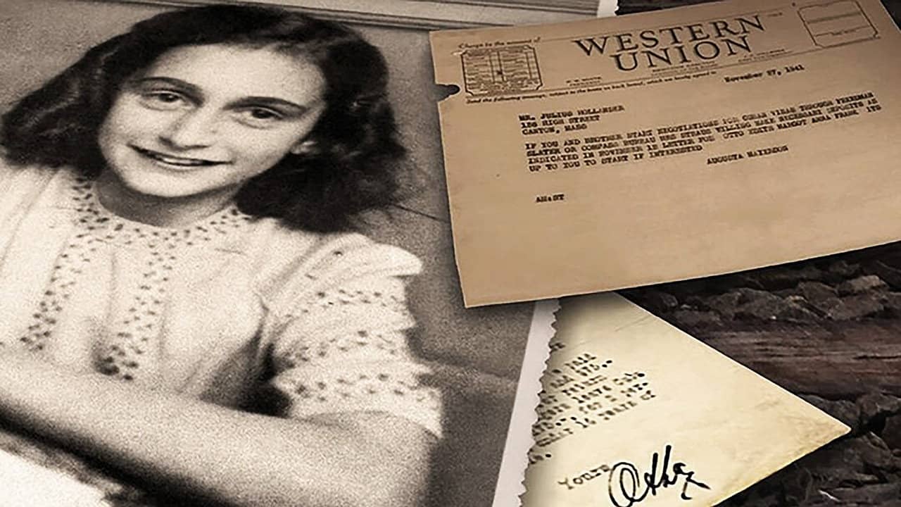 No Asylum: The Untold Chapter of Anne Frank's Story backdrop