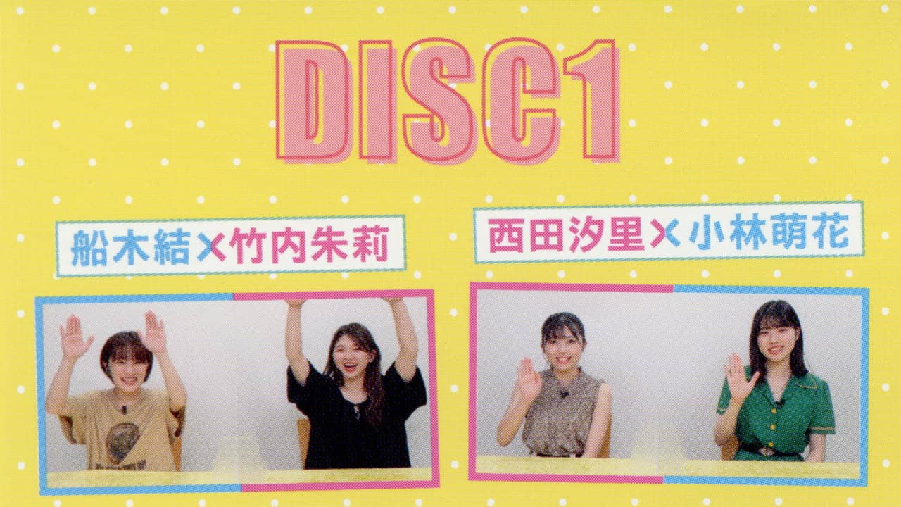 Hello! Project Visual Commentary ~Member Osusume Live Eizou~ ② backdrop