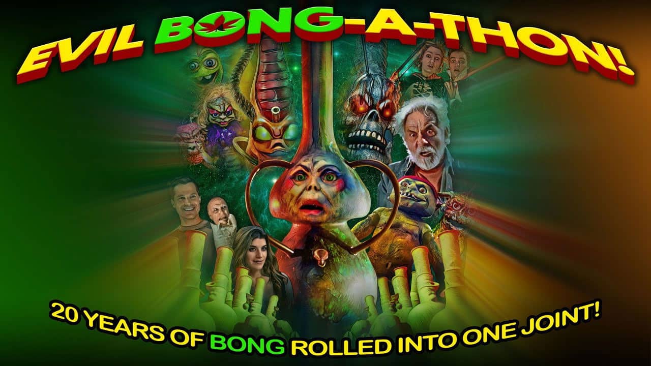 Evil Bong-A-Thon! backdrop