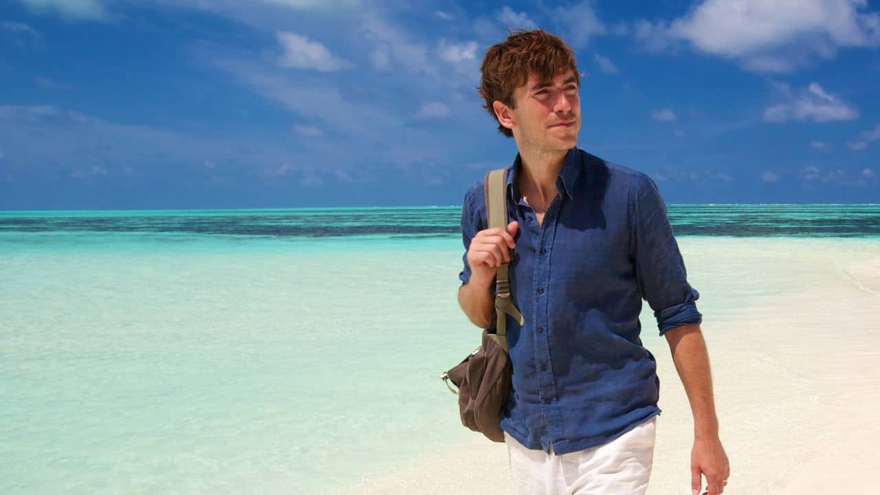 Indian Ocean with Simon Reeve backdrop