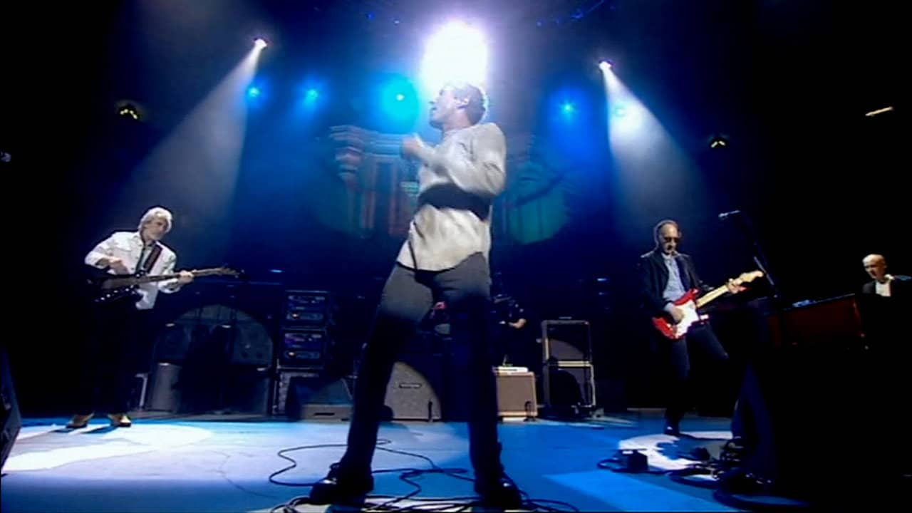 The Who & Special Guests: Live At The Royal Albert Hall backdrop