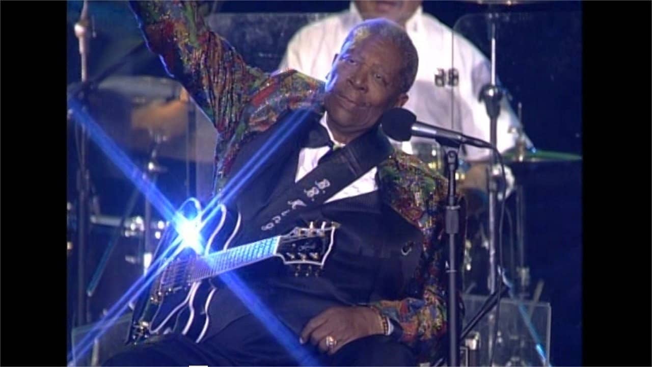 The Jazz Channel Presents B.B. King backdrop