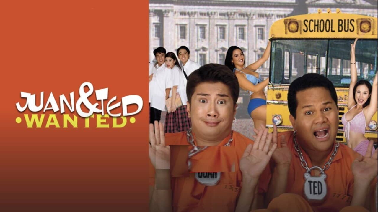 Juan & Ted: Wanted backdrop