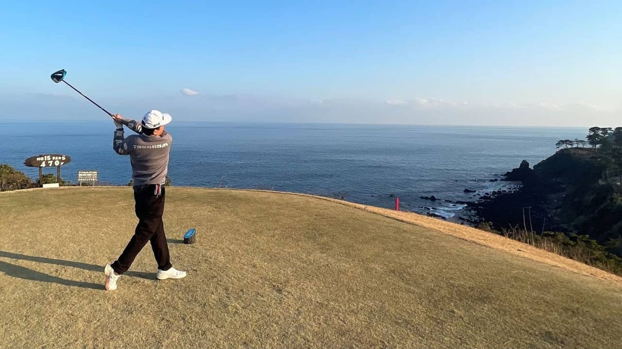 Nobu Golf Classic backdrop