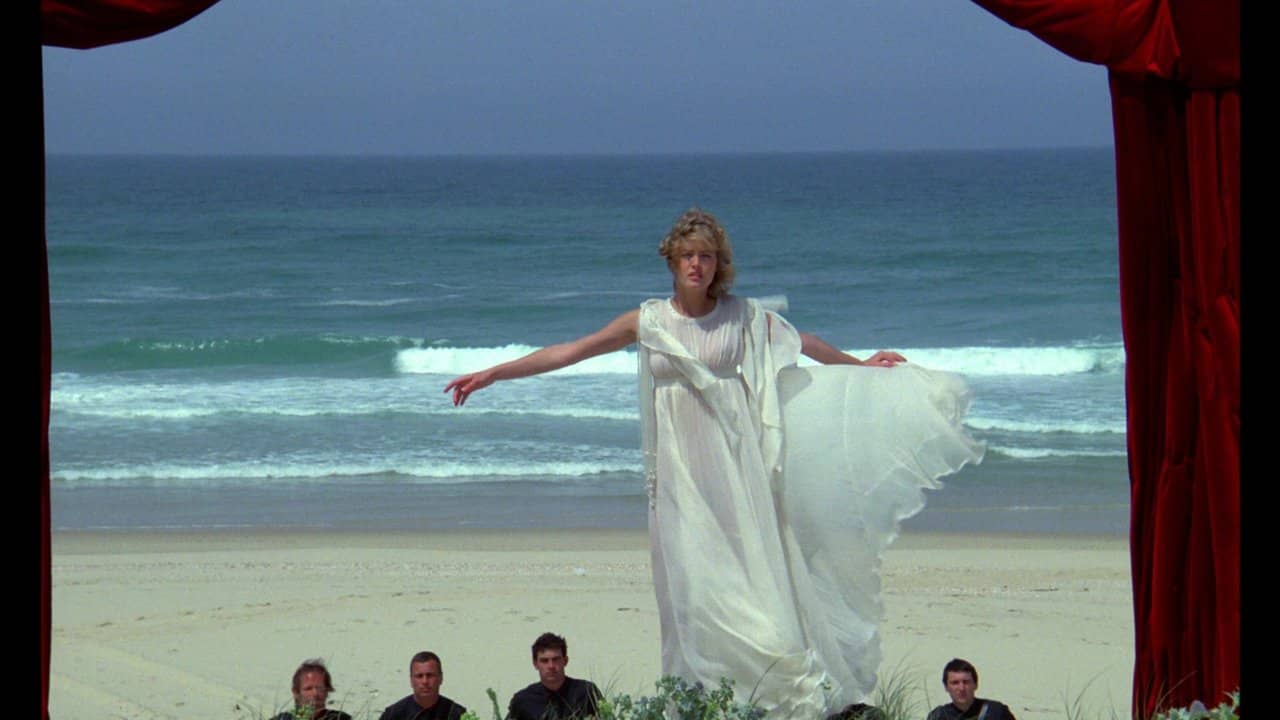 The Beautiful Prisoner backdrop
