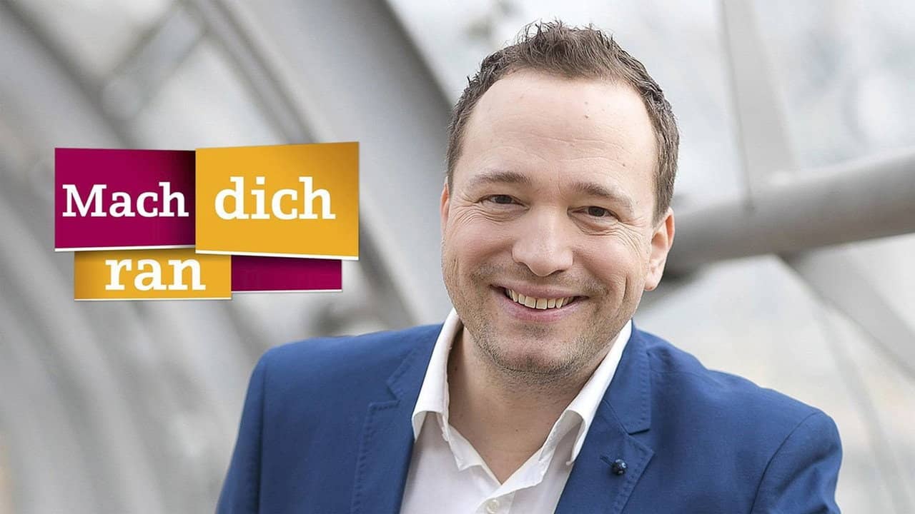 Mach dich ran backdrop