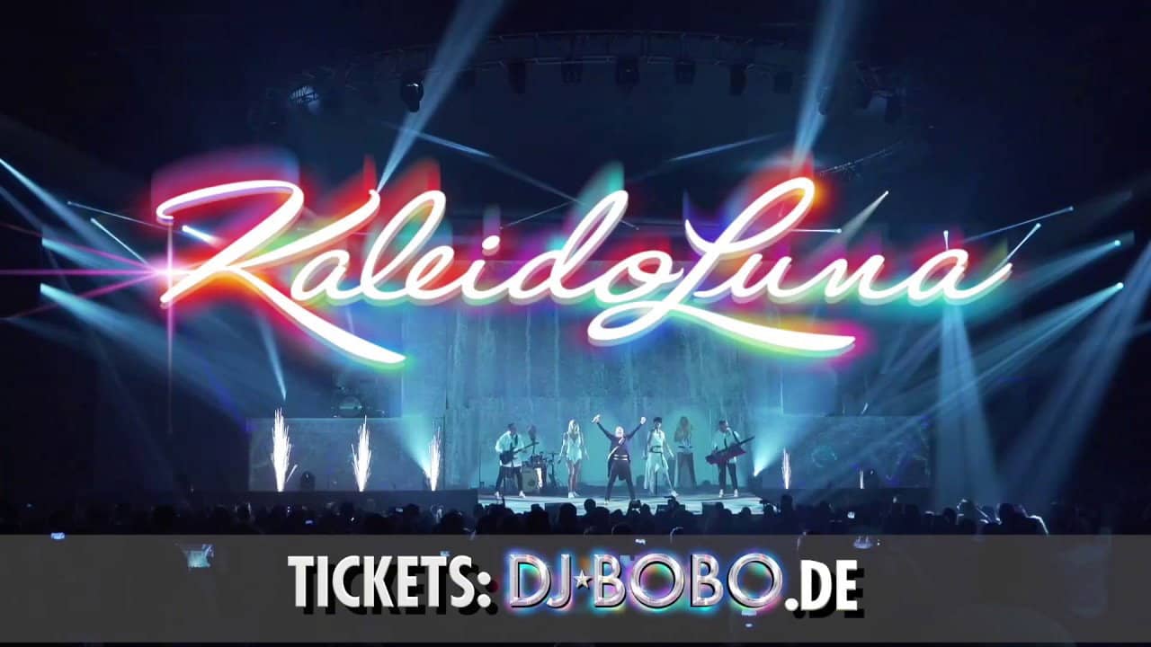 DJ BoBo ‎– KaleidoLuna backdrop