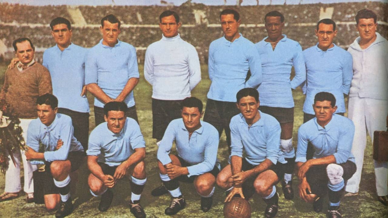 1930 FIFA World Cup Official Film backdrop